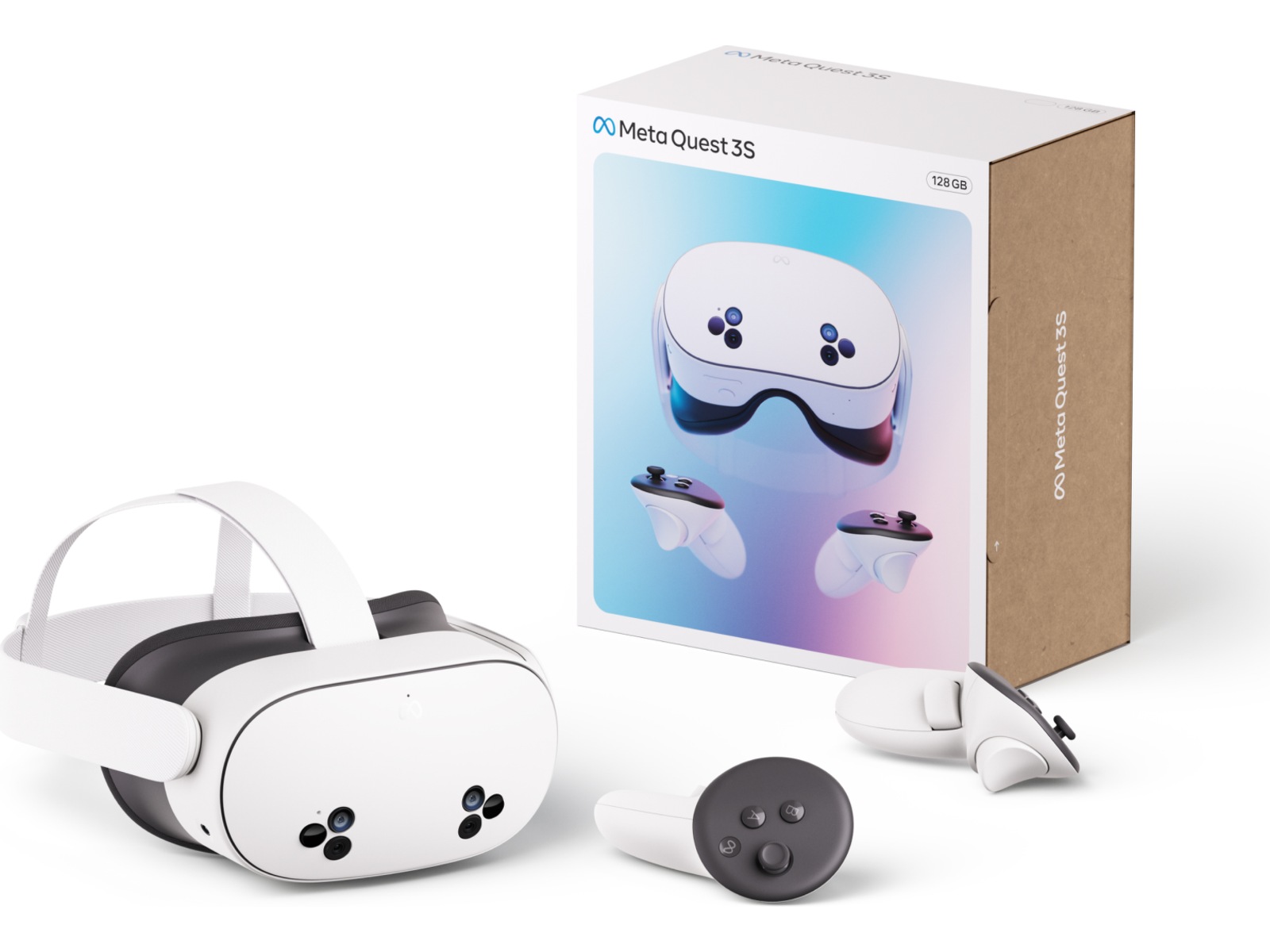 Meta Quest 3S 128GB VR-briller