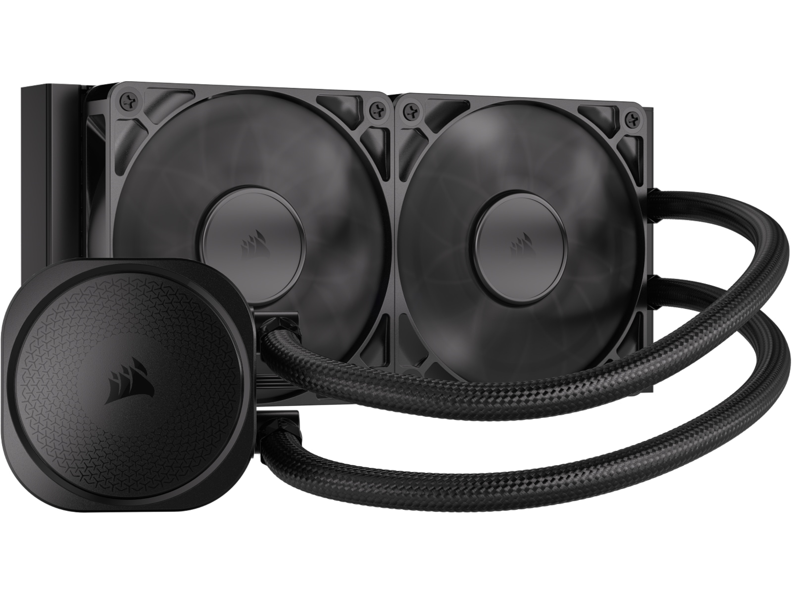 Corsair Nautilus 240 CPU Kjøler (sort) CPU - Vannkjøling