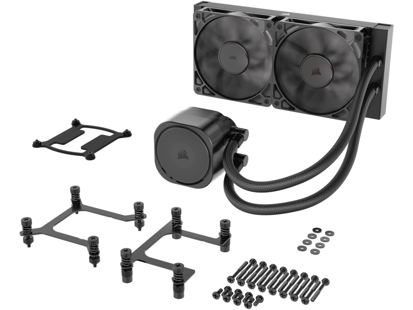 Corsair Nautilus 240 CPU Kjøler (sort) CPU - Vannkjøling