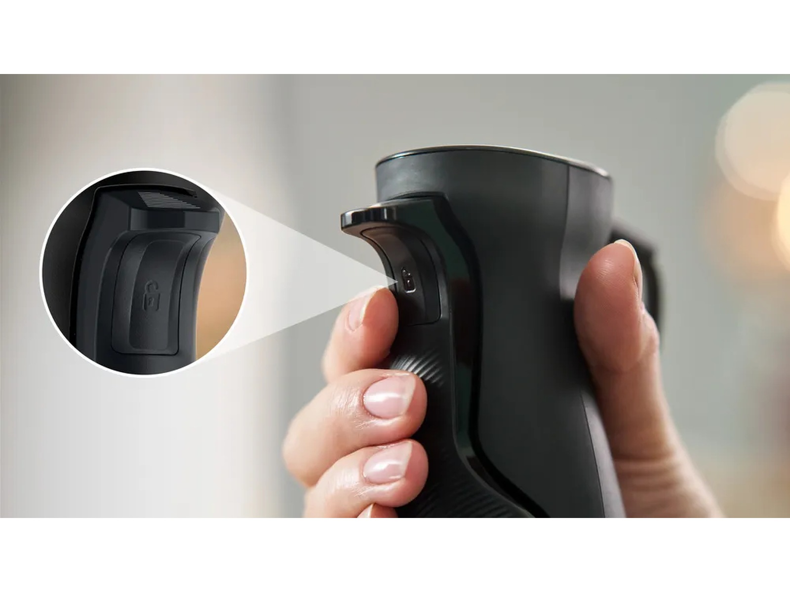 Bosch MSM6M810 miksestav (rustfritt stål) Hånd- & stavmiksere