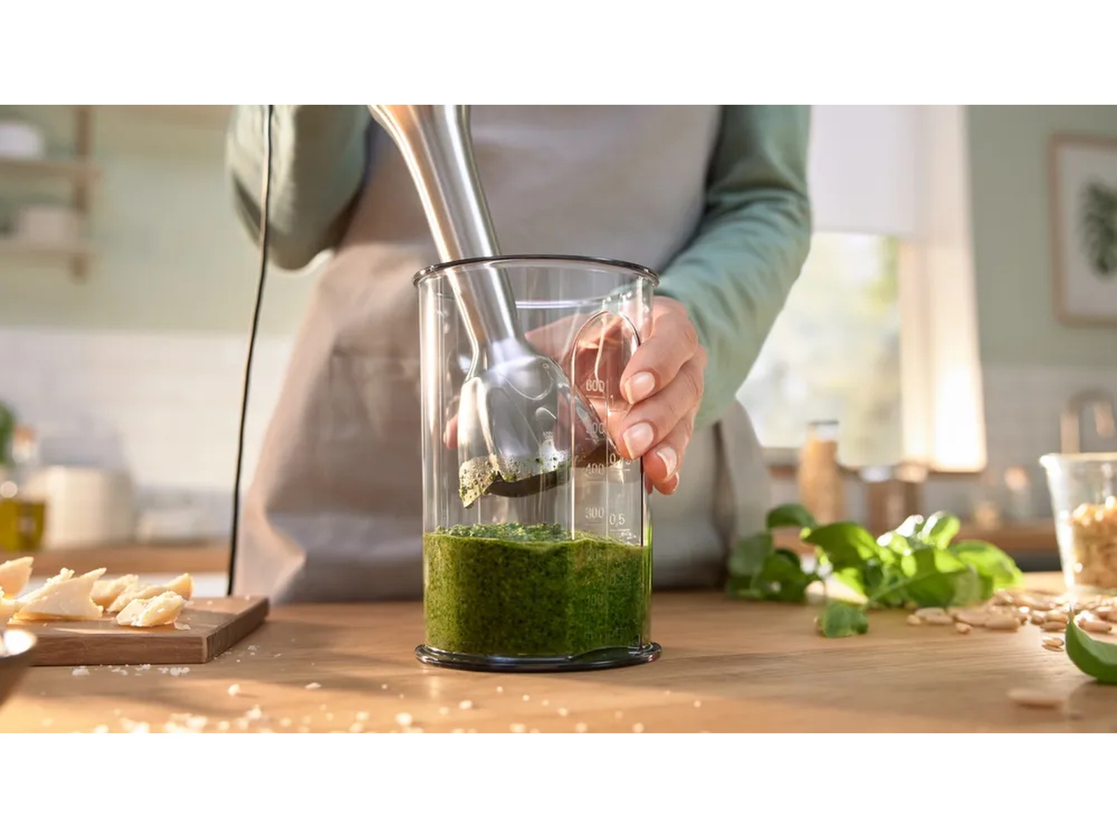 Bosch MSM6M810 miksestav (rustfritt stål) Hånd- & stavmiksere