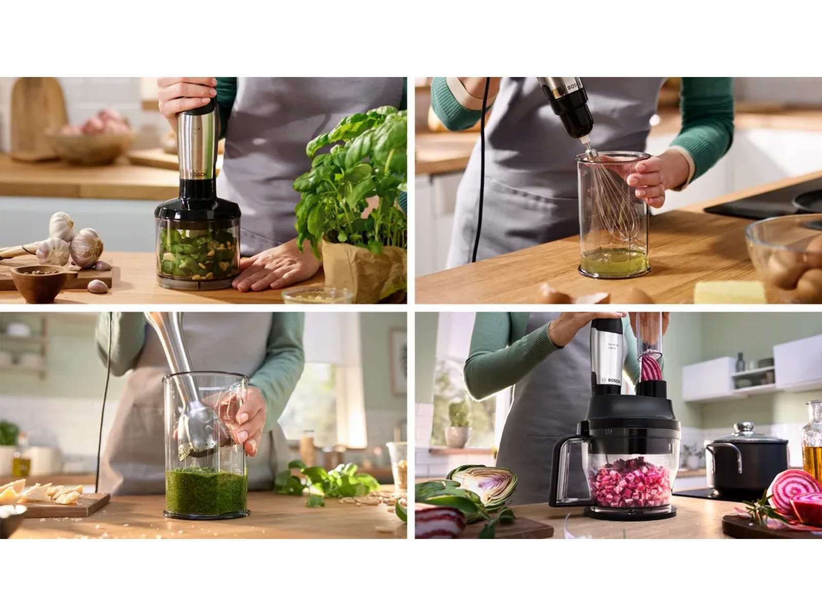 Bosch MSM6M8X1 Miksestav (rustfritt stål) Hånd- & stavmiksere