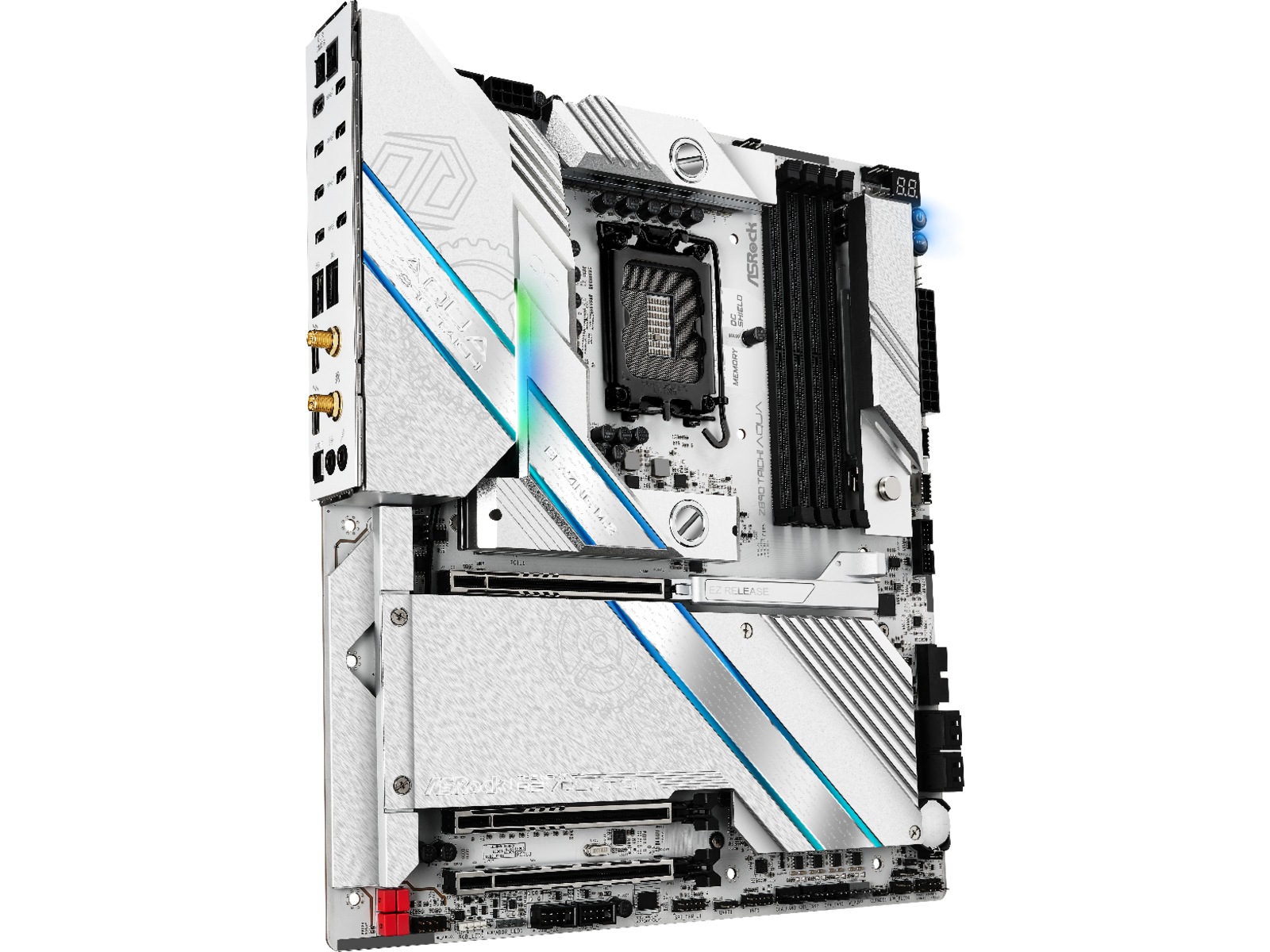 ASRock Z890 TAICHI AQUA Hovedkort Intel Socket