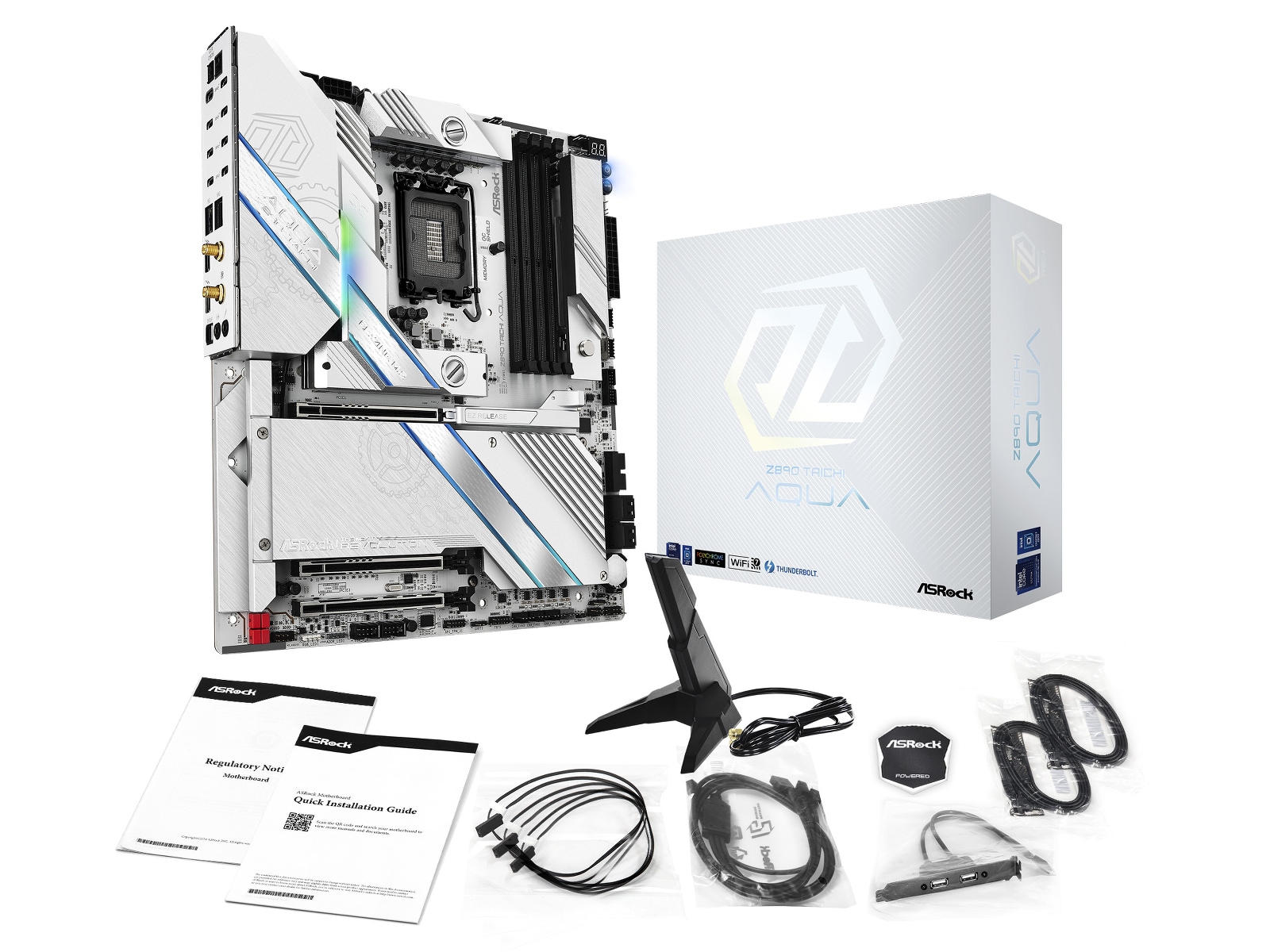 ASRock Z890 TAICHI AQUA Hovedkort Intel Socket