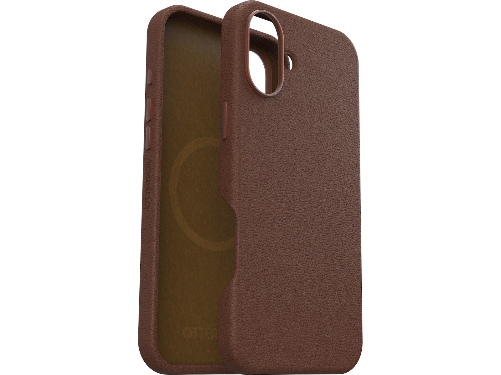 OtterBox iPhone 16 Plus Symmetry Kaktus skinndeksel (brun) Mobildeksel