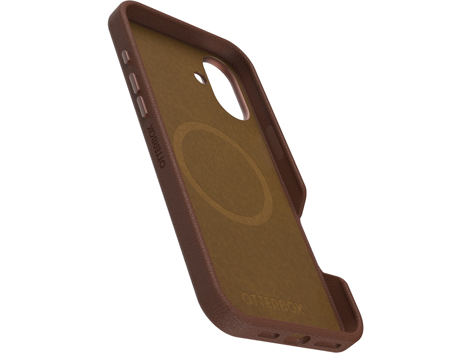 OtterBox iPhone 16 Plus Symmetry Kaktus skinndeksel (brun) Mobildeksel