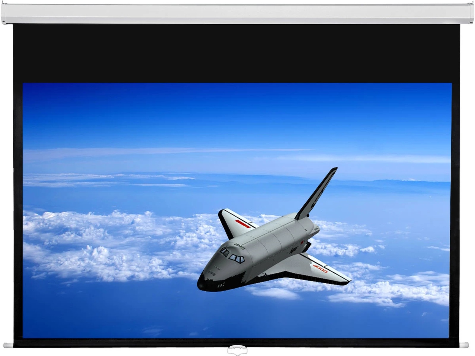 Andersson manuelt projektorlerret 90" Projektorlerret