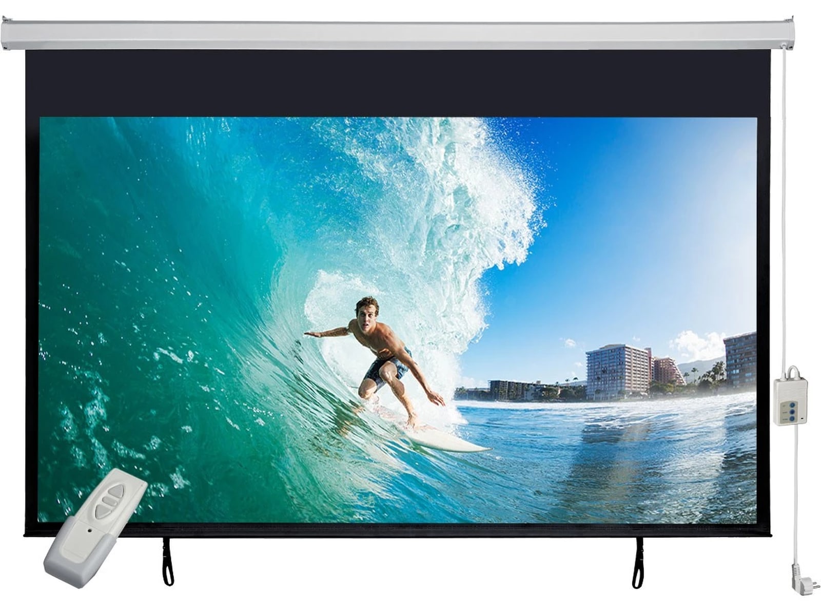 Andersson motorisert projektorlerret 108" Projektorlerret