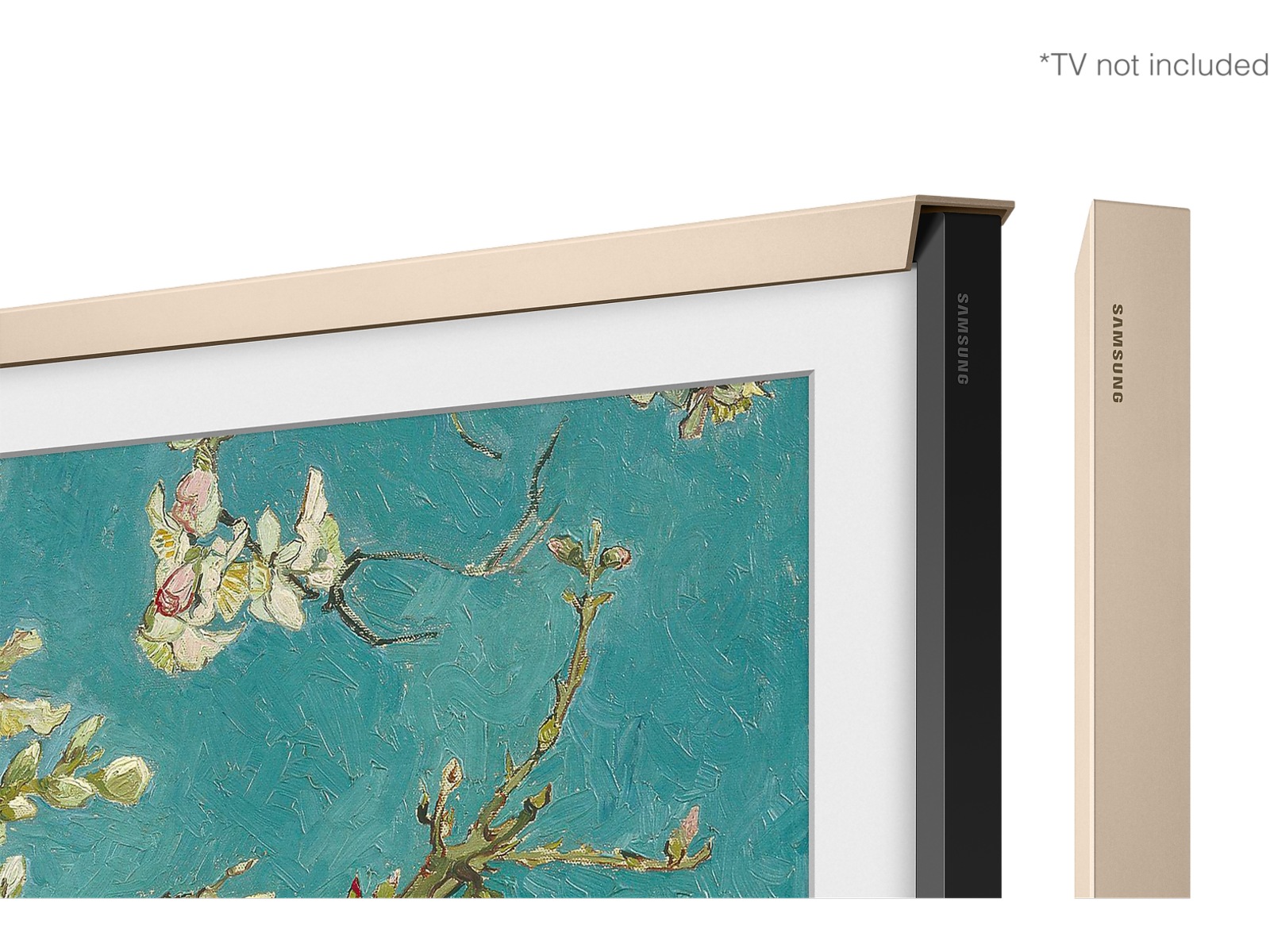 Samsung 32" ramme til The Frame (2021-2024, sand gold) TV-ramme & tilbehør