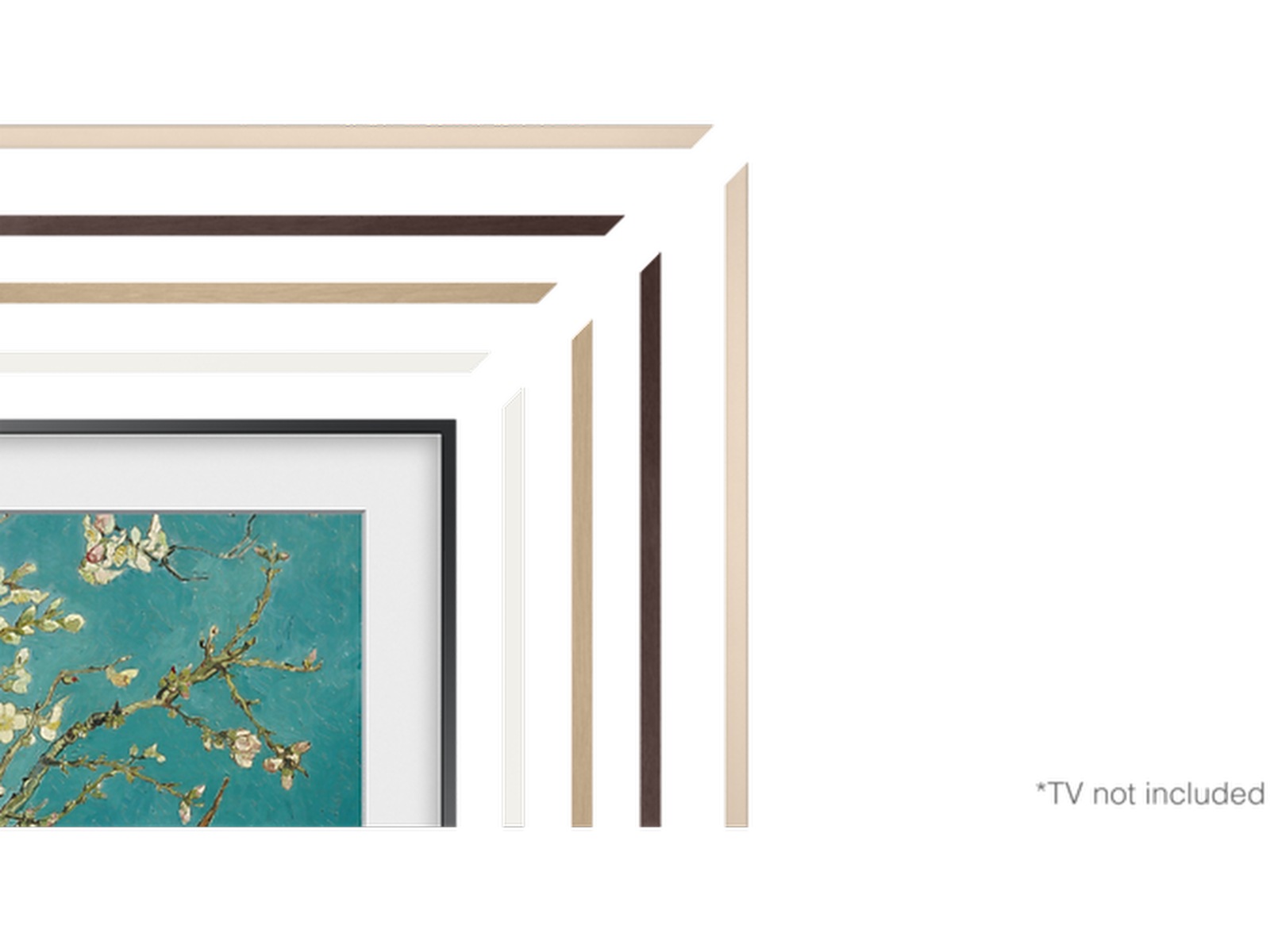 Samsung 32" ramme til The Frame (2021-2024, sand gold) TV-ramme & tilbehør