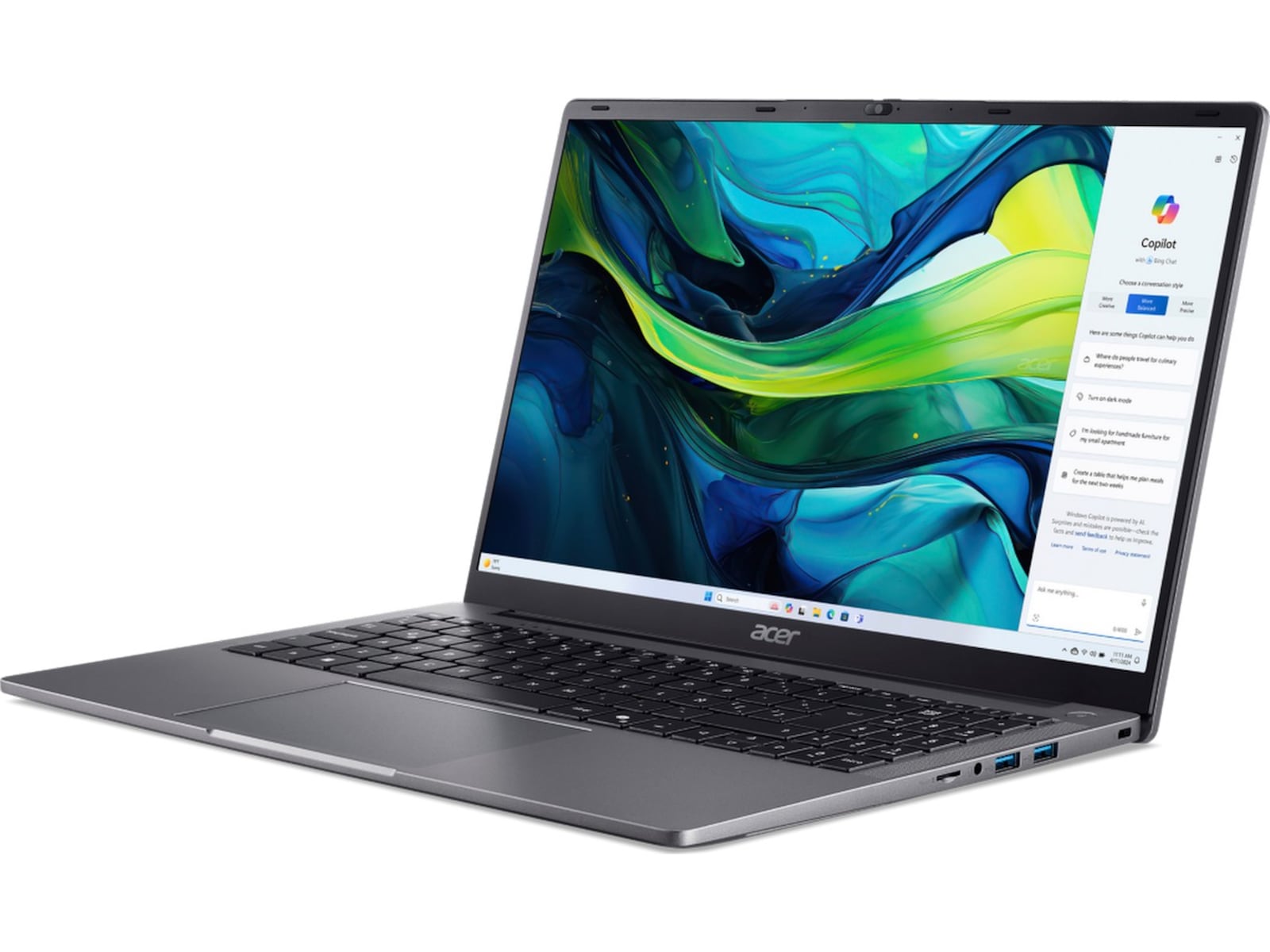 Acer Aspire Lite 15 15,6" FHD PC - Bærbar / laptop