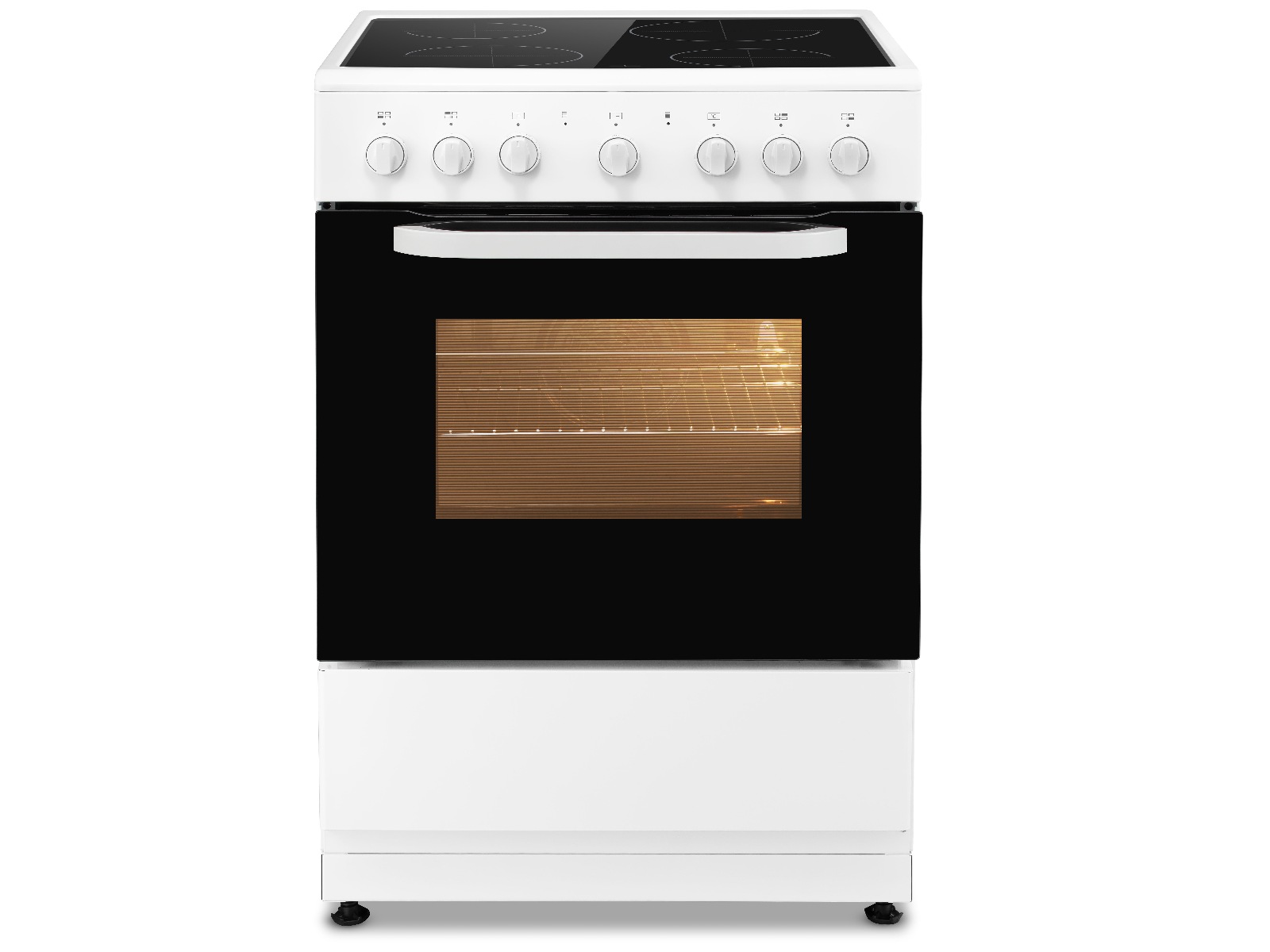 Avant FSOCERWH1SE Komfyr (hvit) Komfyr