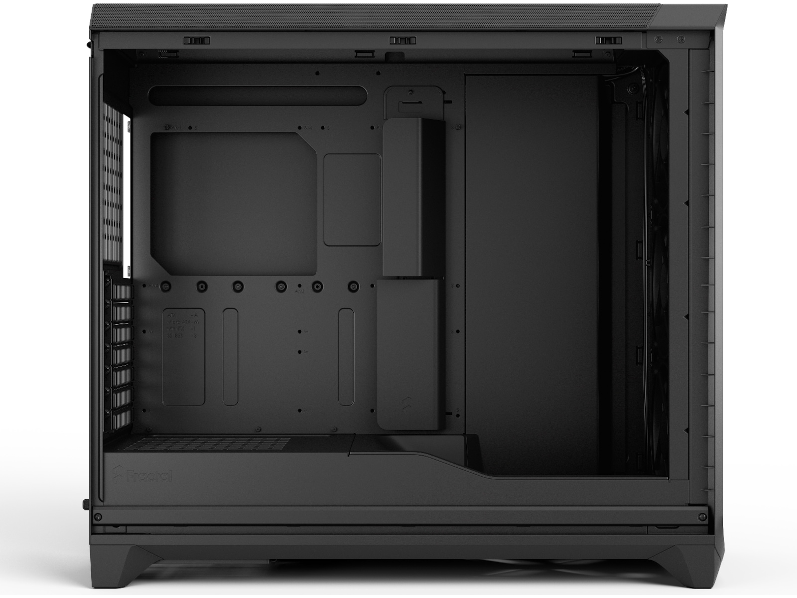 Fractal Meshify 3 XL Solid Mid Tower (sort) Midi tower