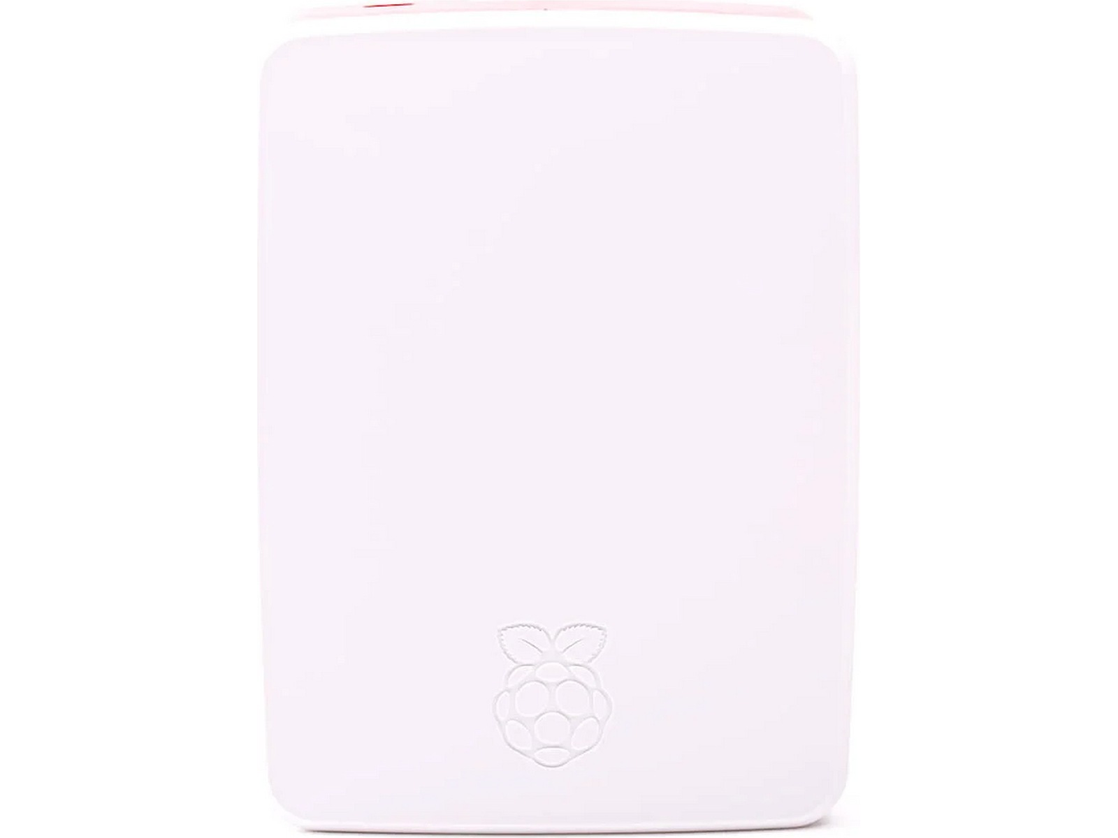 Raspberry Pi 4 B offisiell case (rød/hvit) Tilbehør