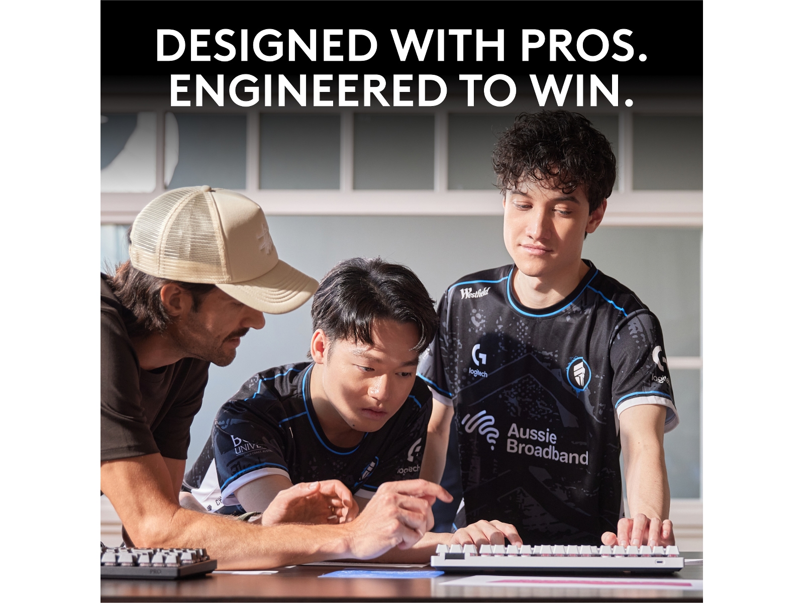 Logitech G Pro X TKL Rapid gamingtastatur (hvit) Gamingtastatur