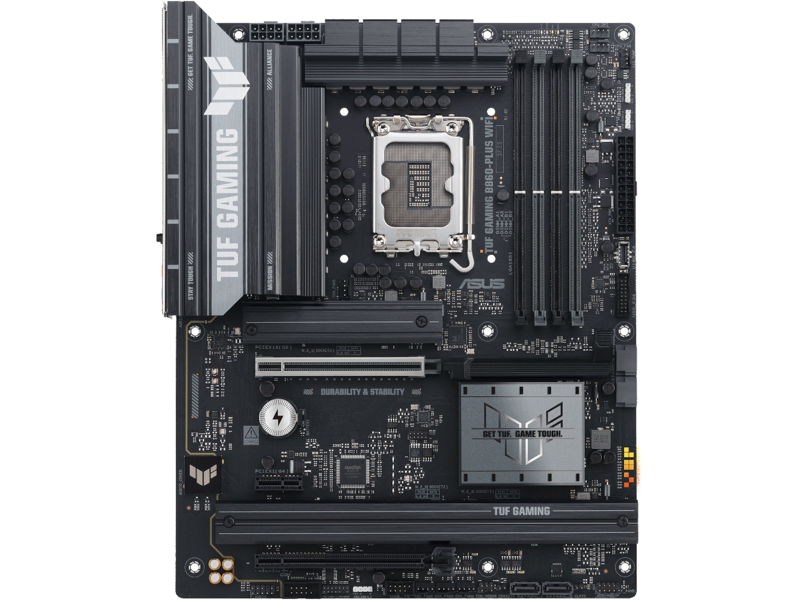 ASUS TUF GAMING B860-PLUS WIFI Hovedkort Intel Socket