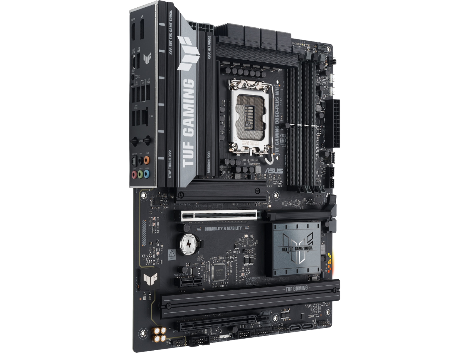 ASUS TUF GAMING B860-PLUS WIFI Hovedkort Intel Socket