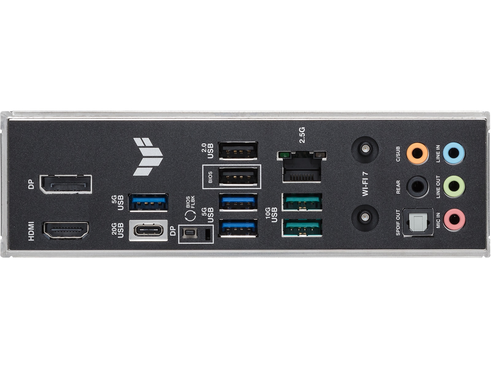 ASUS TUF GAMING B860-PLUS WIFI Hovedkort Intel Socket