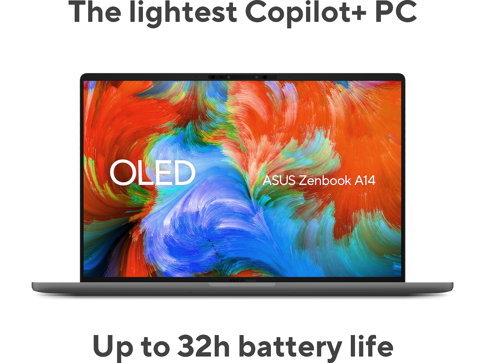 Asus Zenbook A14 UX3407RA 14" WUXGA OLED PC - Bærbar / laptop