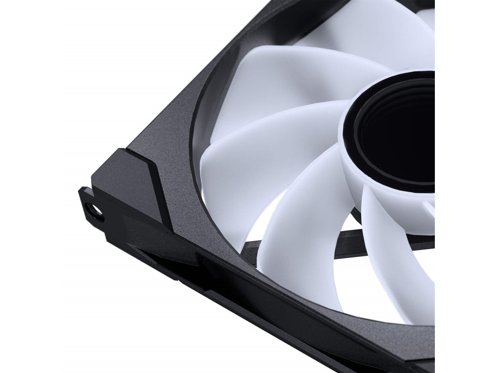 Phanteks M25 Gen2 120mm DRGB Reversed Vifte 3pk (sort) Vifter