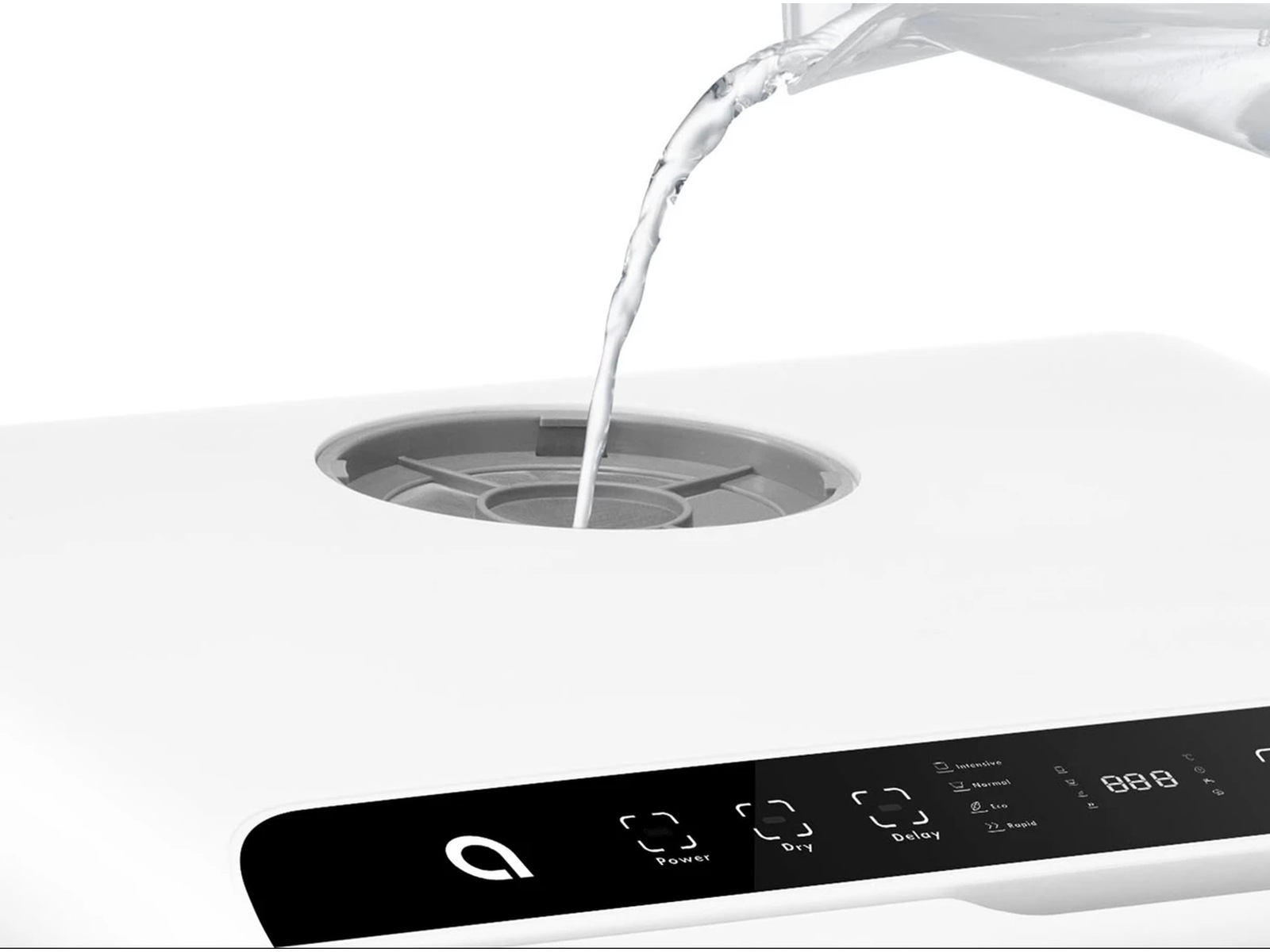 Andersson DHW-W2000 benkoppvaskmaskin Benkoppvaskmaskin