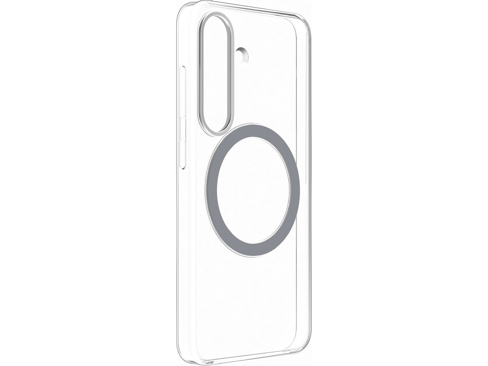 Samsung Galaxy S25 Clear Magnet Case (gjennomsiktig) Mobildeksel