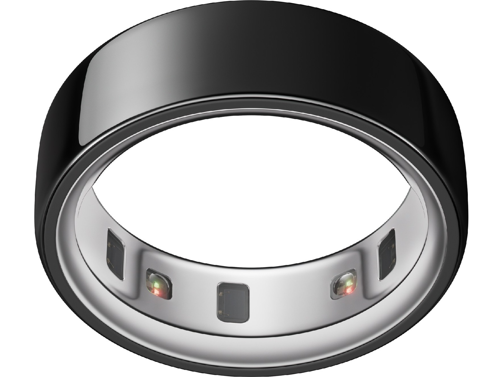 Oura Ring 4 Smart Ring str. 10 (sort) Smart ring
