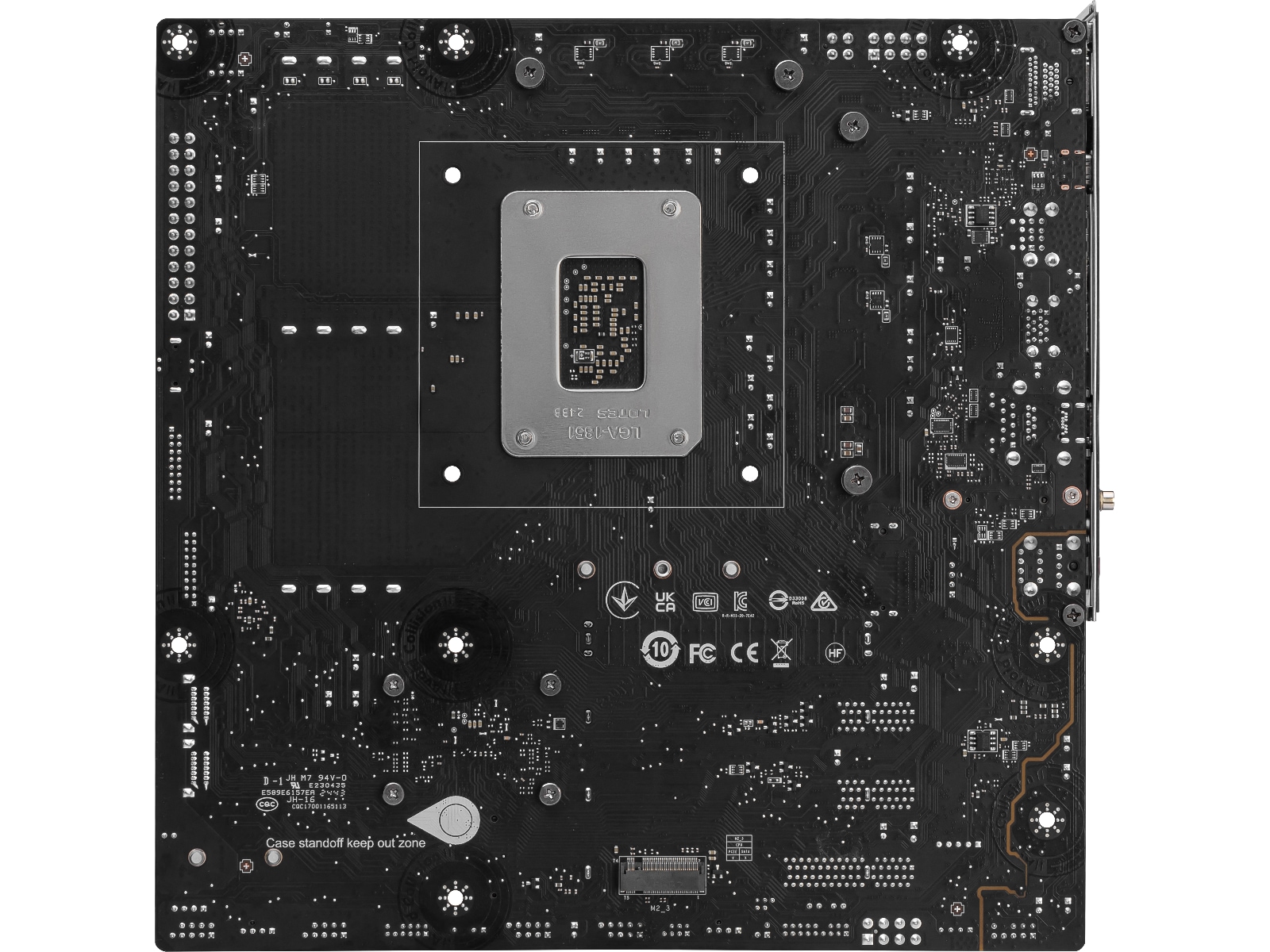 MSI B860M GAMING PLUS WIFI Hovedkort Intel Socket