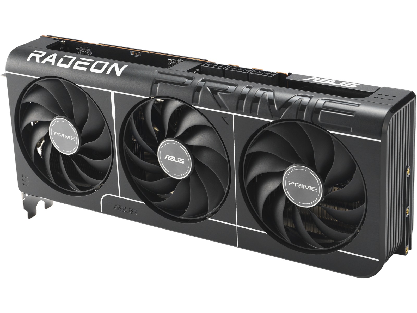 ASUS Prime AMD Radeon RX 9070 XT OC Skjermkort