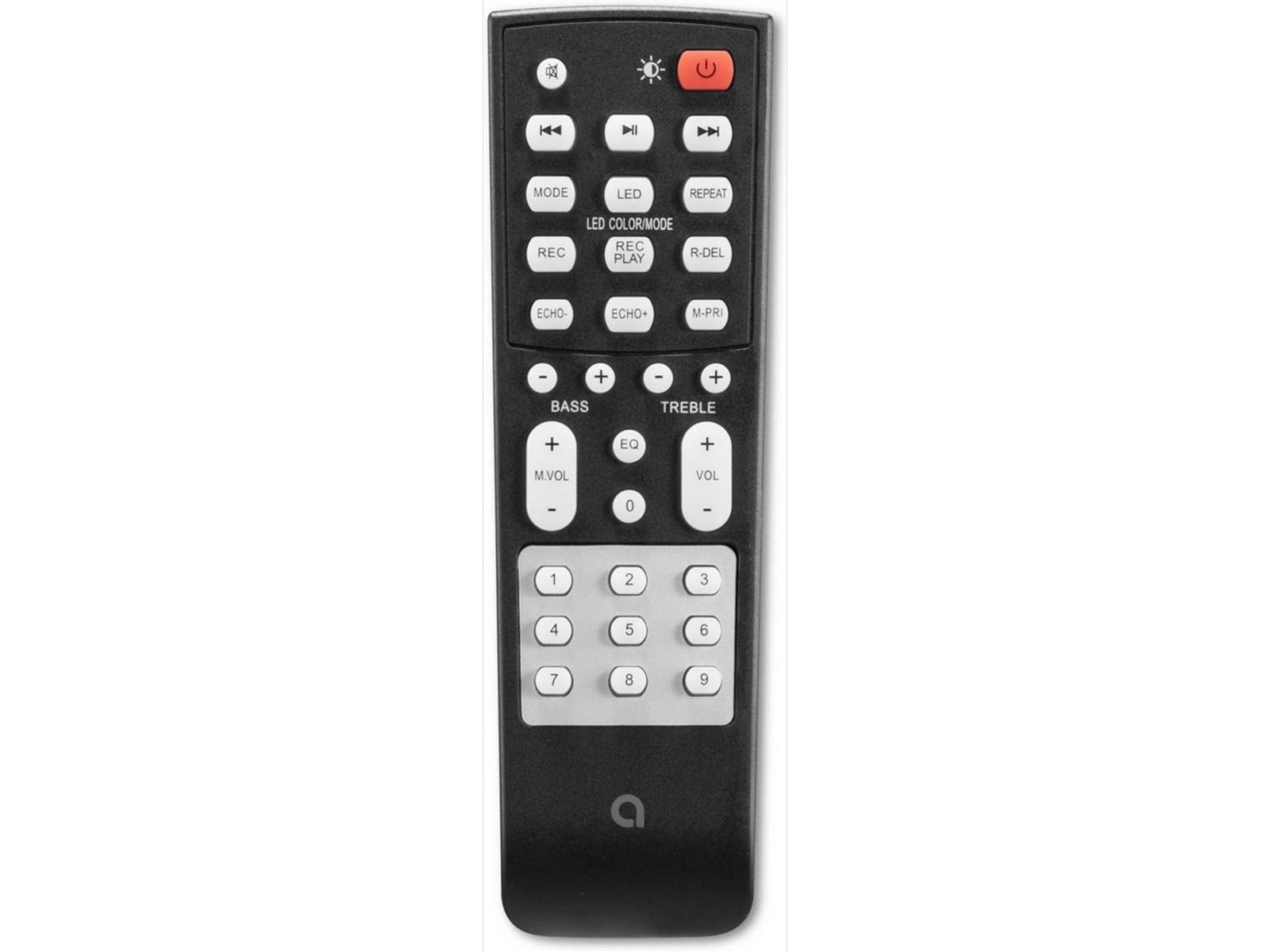 Andersson PYB-3200 portabel partyhøyttaler Trådløs / Bluetooth-høyttaler