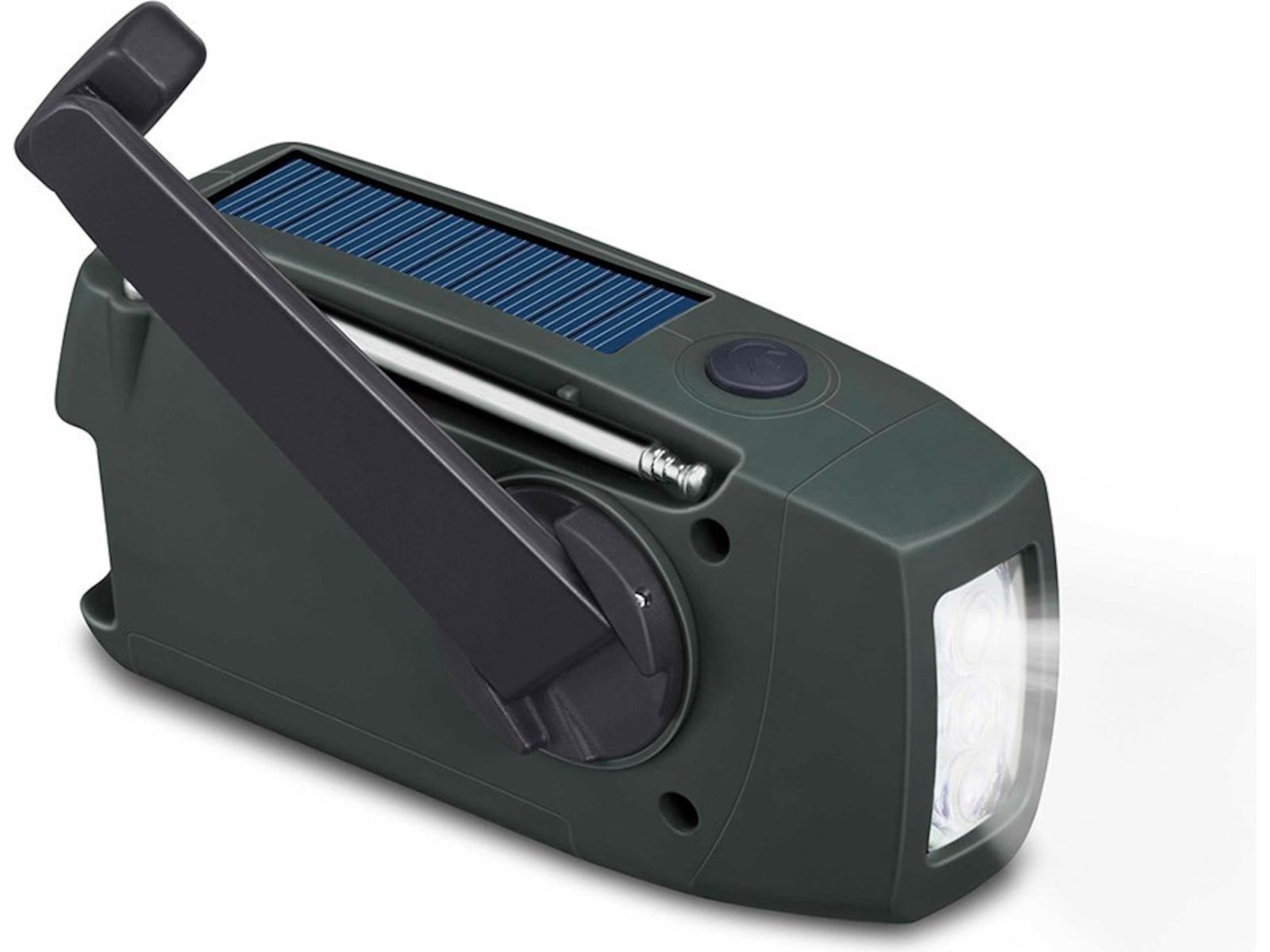 Andersson EYF-C2000 FM/AM sveiveradio med solcellepanel Radio & musikkspillere