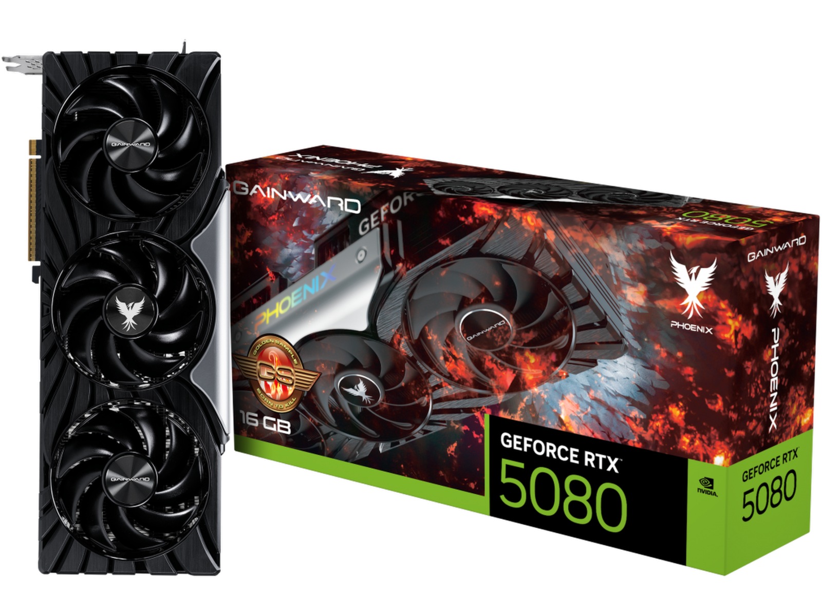 Gainward GeForce RTX 5080 Phoenix GS Skjermkort