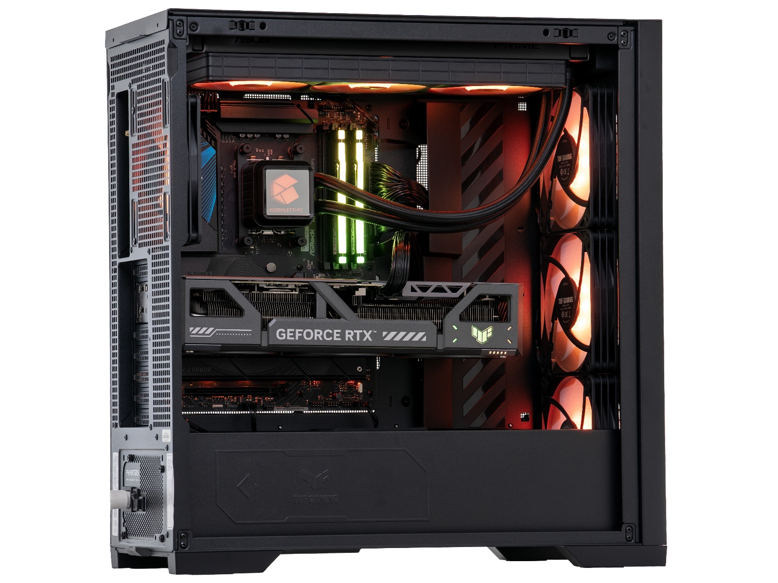 Komplett-PC Epic Gaming a385 RGB Gaming-PC stasjonær