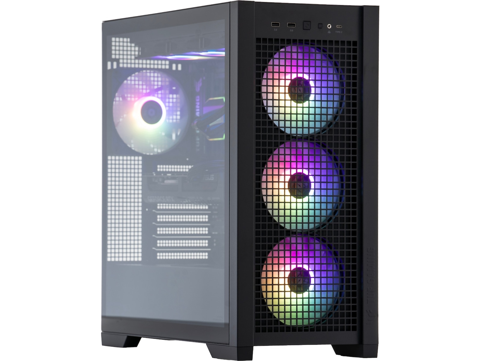 Komplett-PC Epic Gaming i385 - Powered by Asus Gaming-PC stasjonær