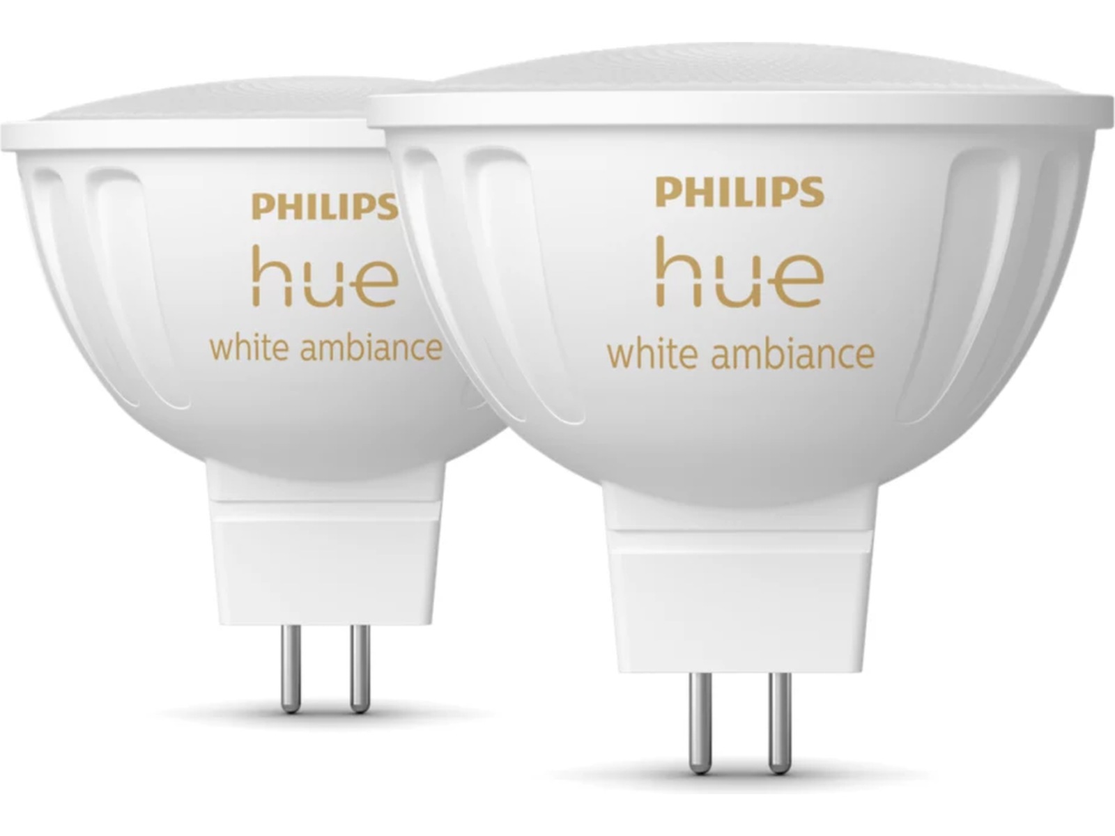 Philips Hue WA 4.7W 12V MR16 lyspære 2PK Lyspærer & LED-pærer