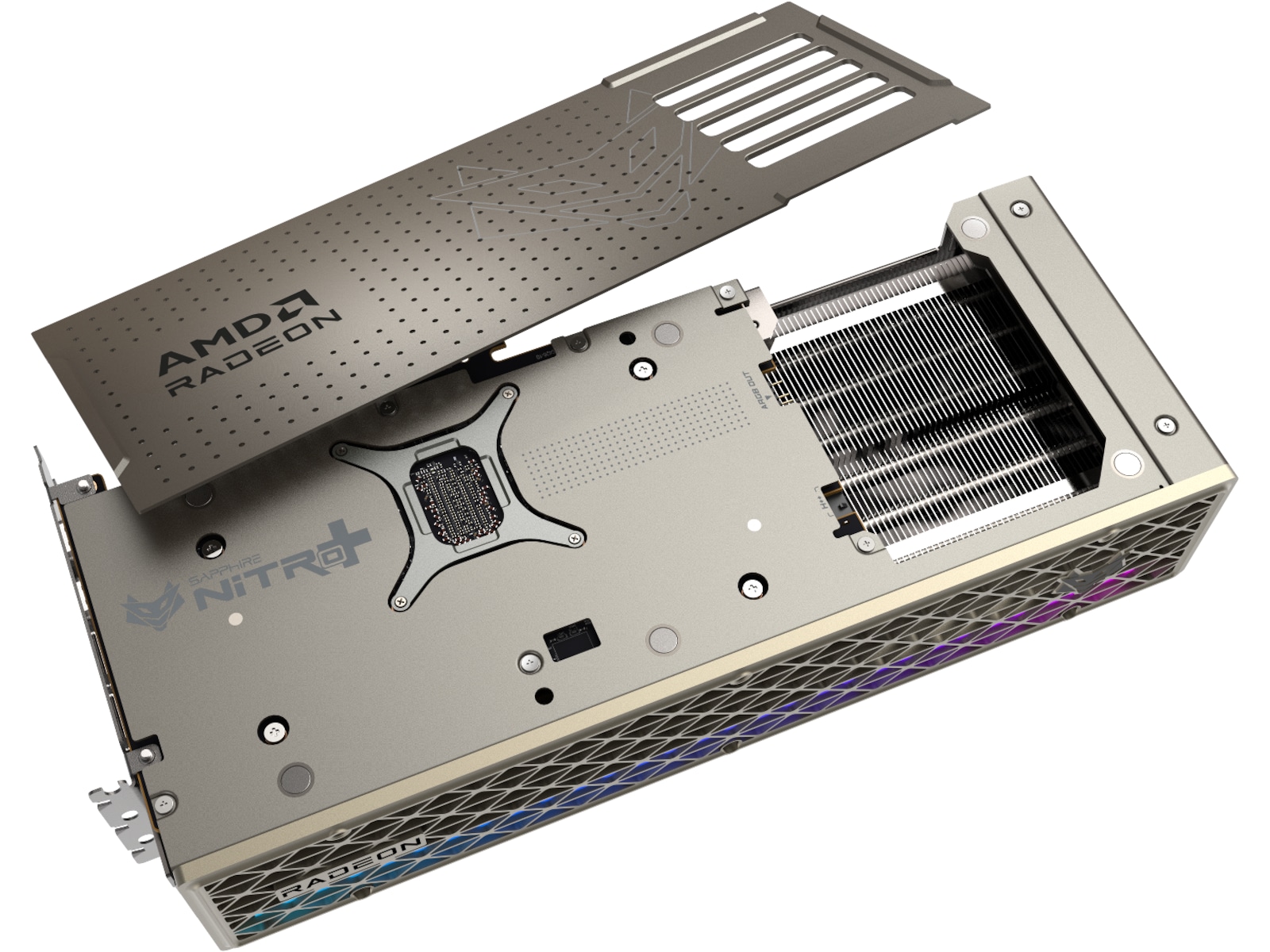 Sapphire NITRO+ AMD Radeon RX 9070 Gaming OC Skjermkort
