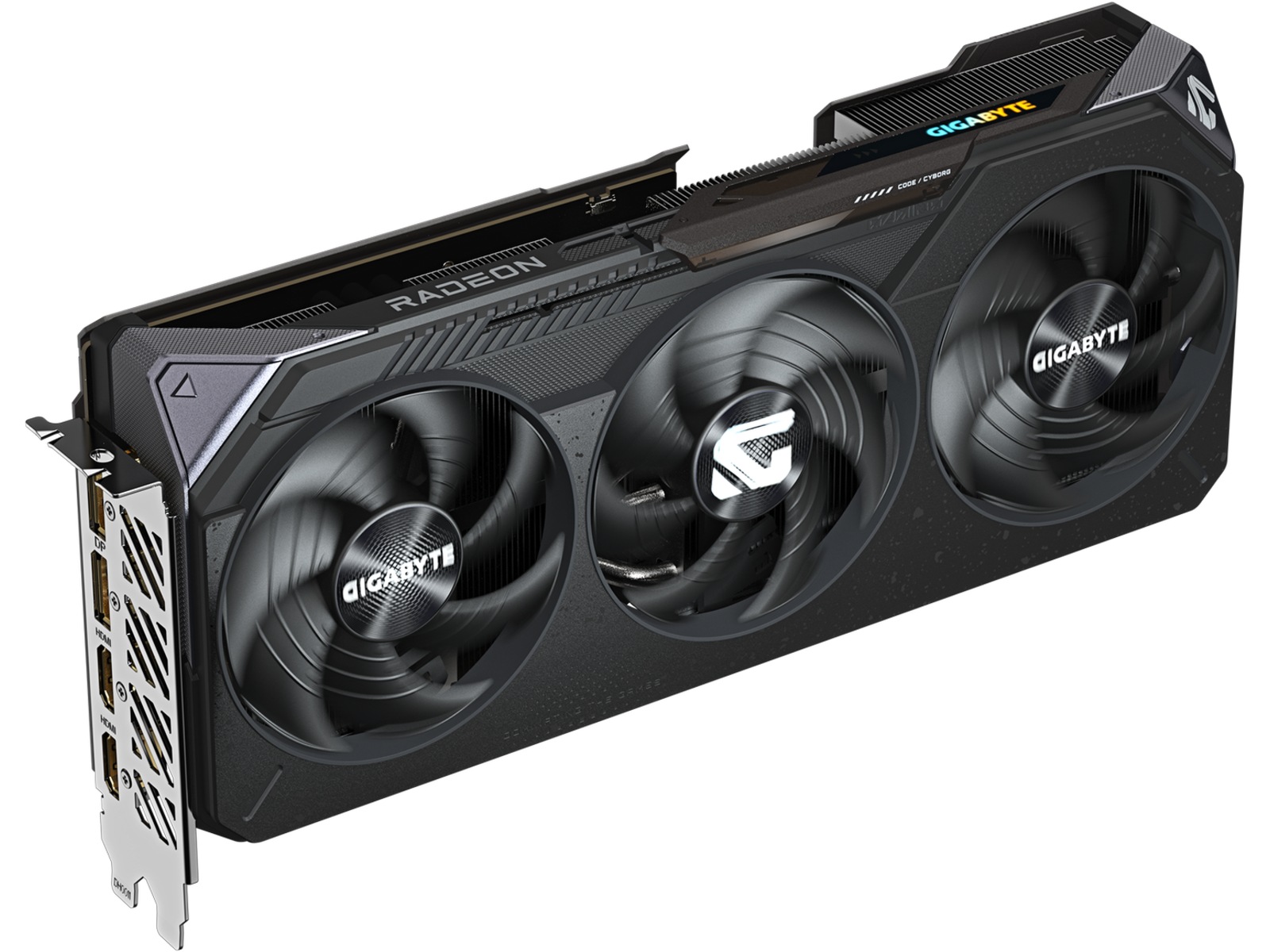 Gigabyte AMD Radeon RX 9070 Gaming OC Skjermkort