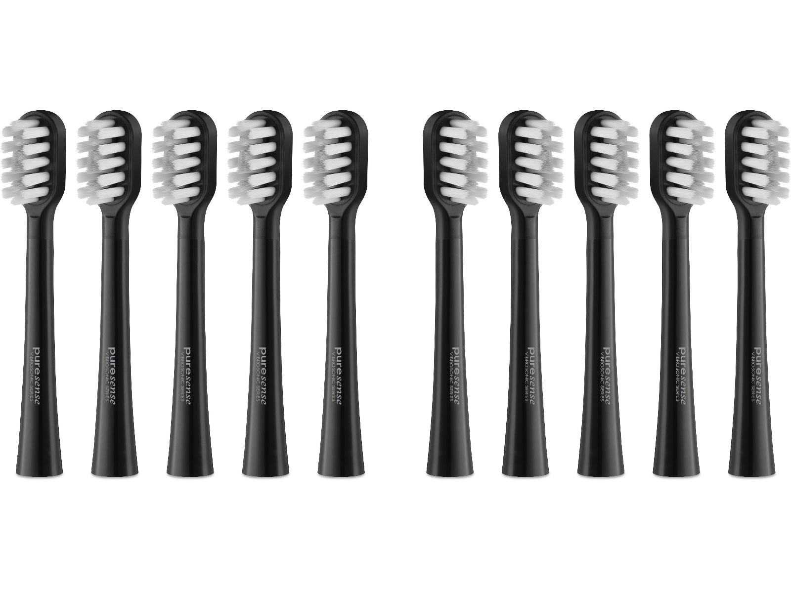 Puresense Dental C Vibrosonic Tannbørstehoder 10pk (soft, small) Tannbørstehoder