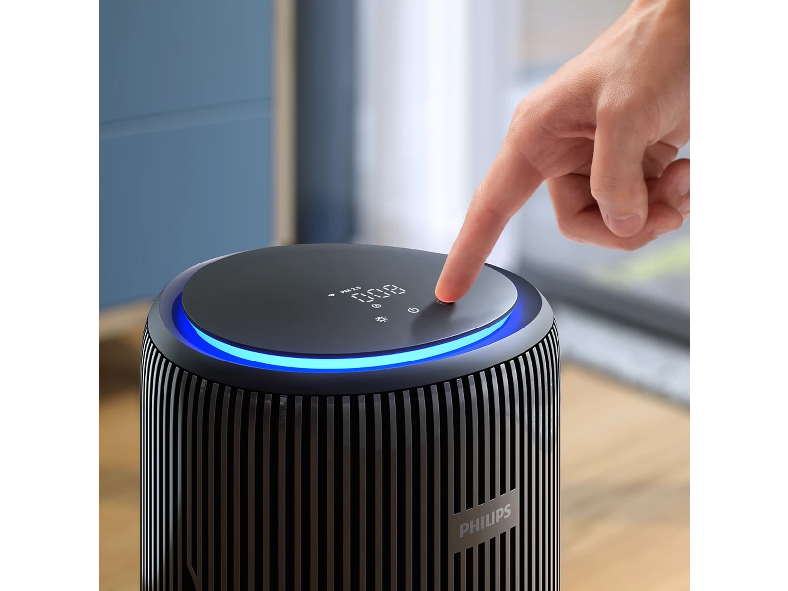 Philips PureProtect Water 3400 Series smart 2-i-1-luftrenser og fukter Luftrensere