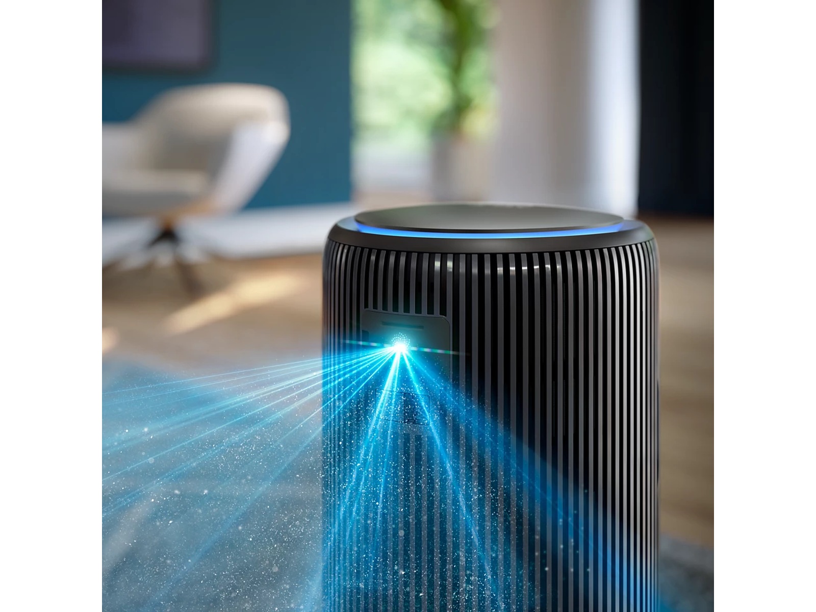 Philips PureProtect Water 3400 Series smart 2-i-1-luftrenser og fukter Luftrensere