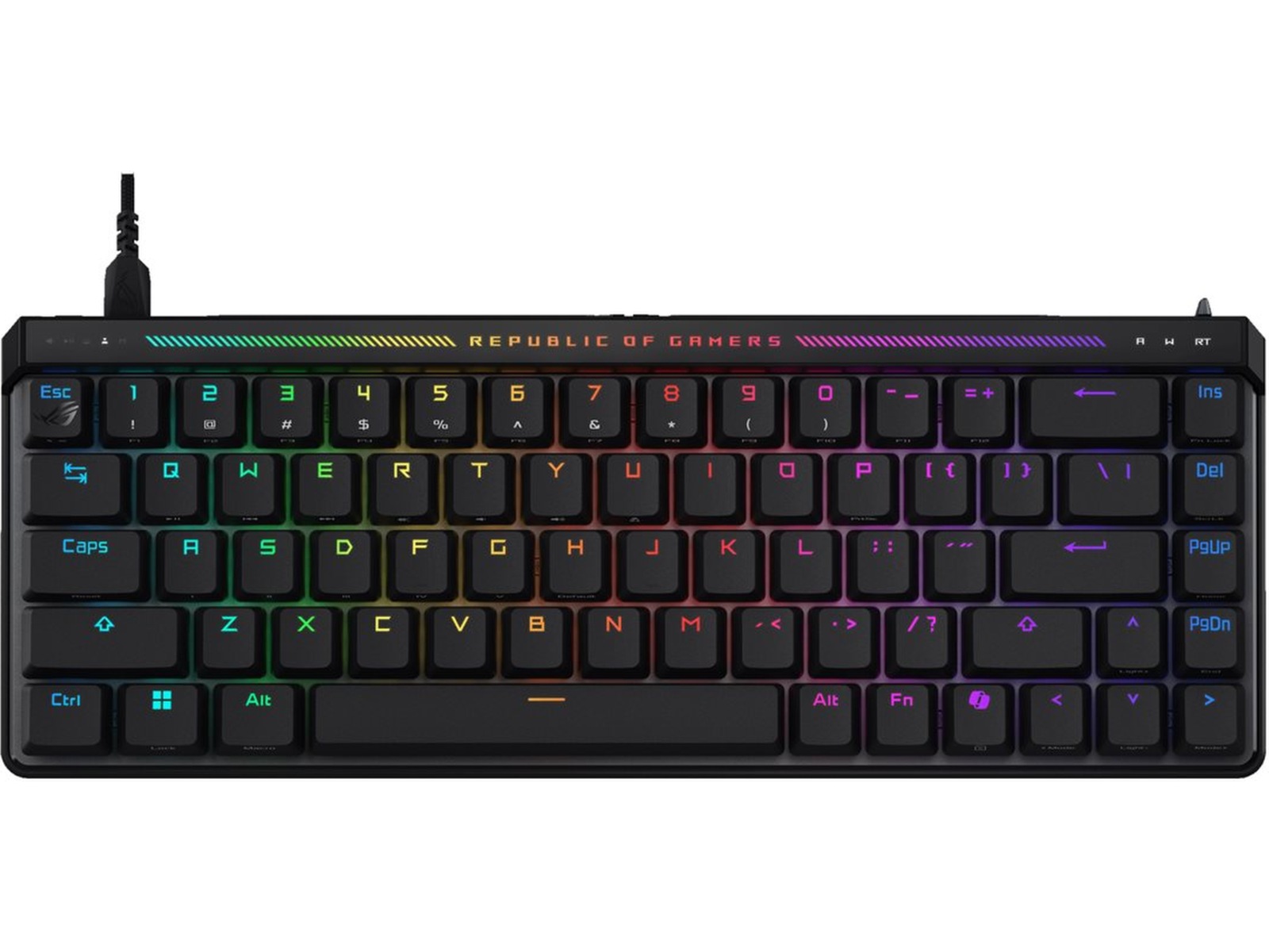 ASUS ROG Falchion Ace HFX 65% Analog gamingtastatur Gamingtastatur