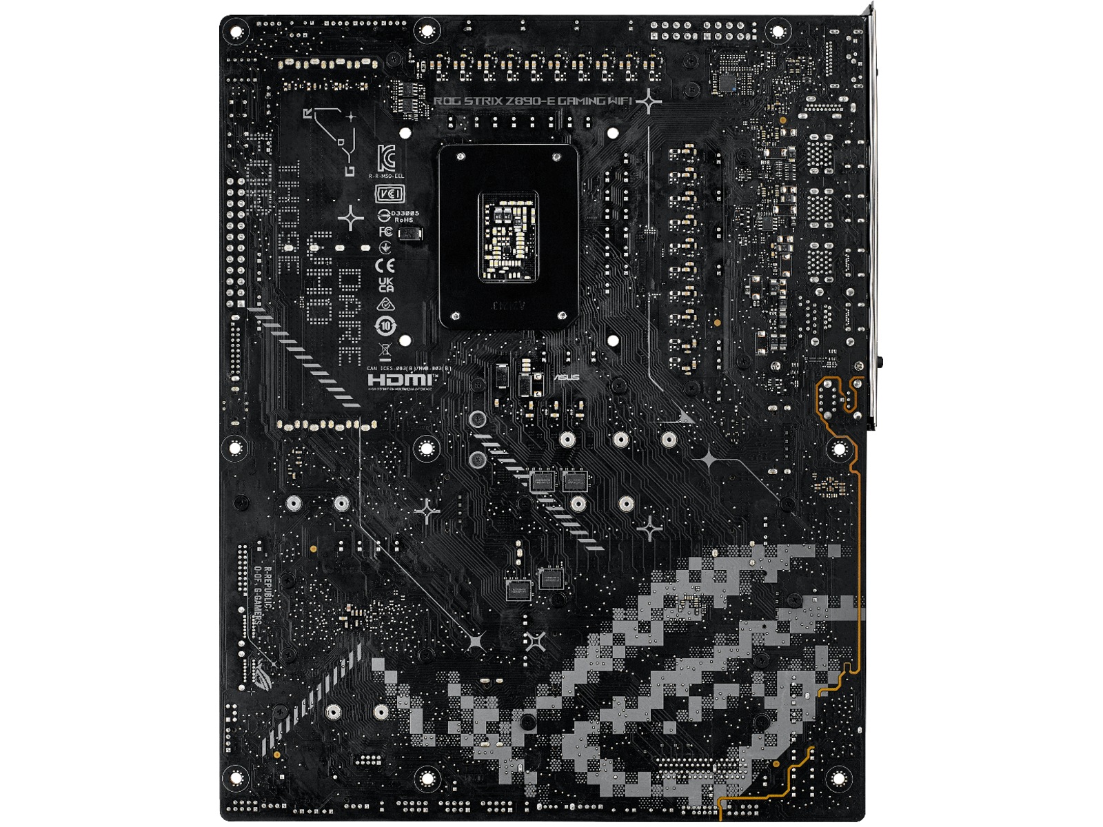 Asus ROG Strix Z890-E Gaming WIFI Hovedkort -B-Grade Demo hovedkort