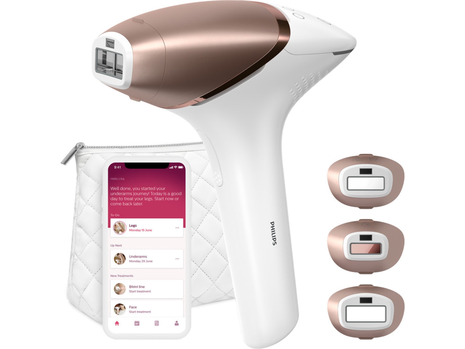Philips Lumea IPL 9000 BRI955/00 Epilator & IPL-hårfjerning