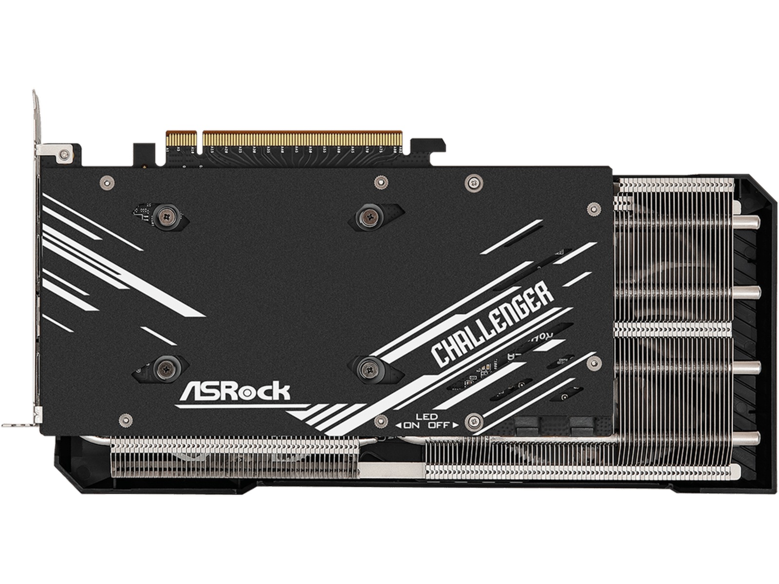 ASRock Intel Arc A770 Challenger SE OC Skjermkort