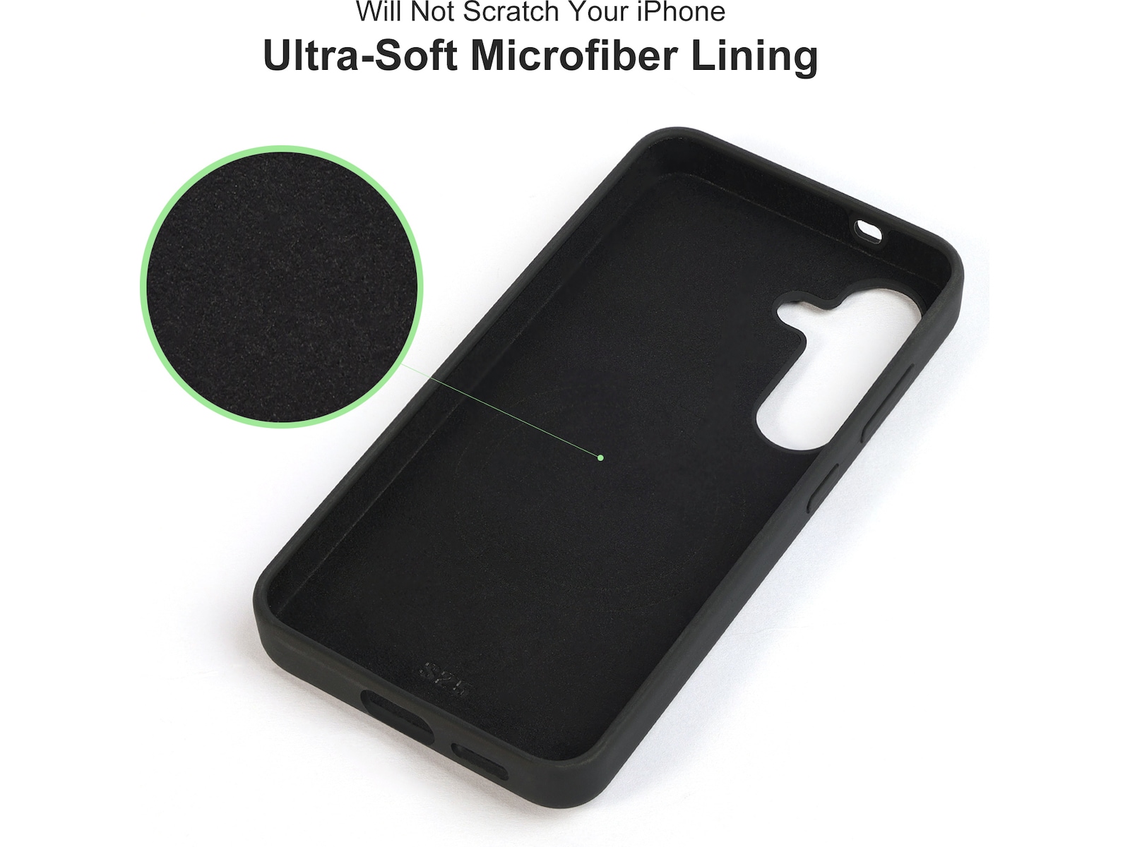iiglo Galaxy S25 Magnetic deksel (sort) Mobildeksel