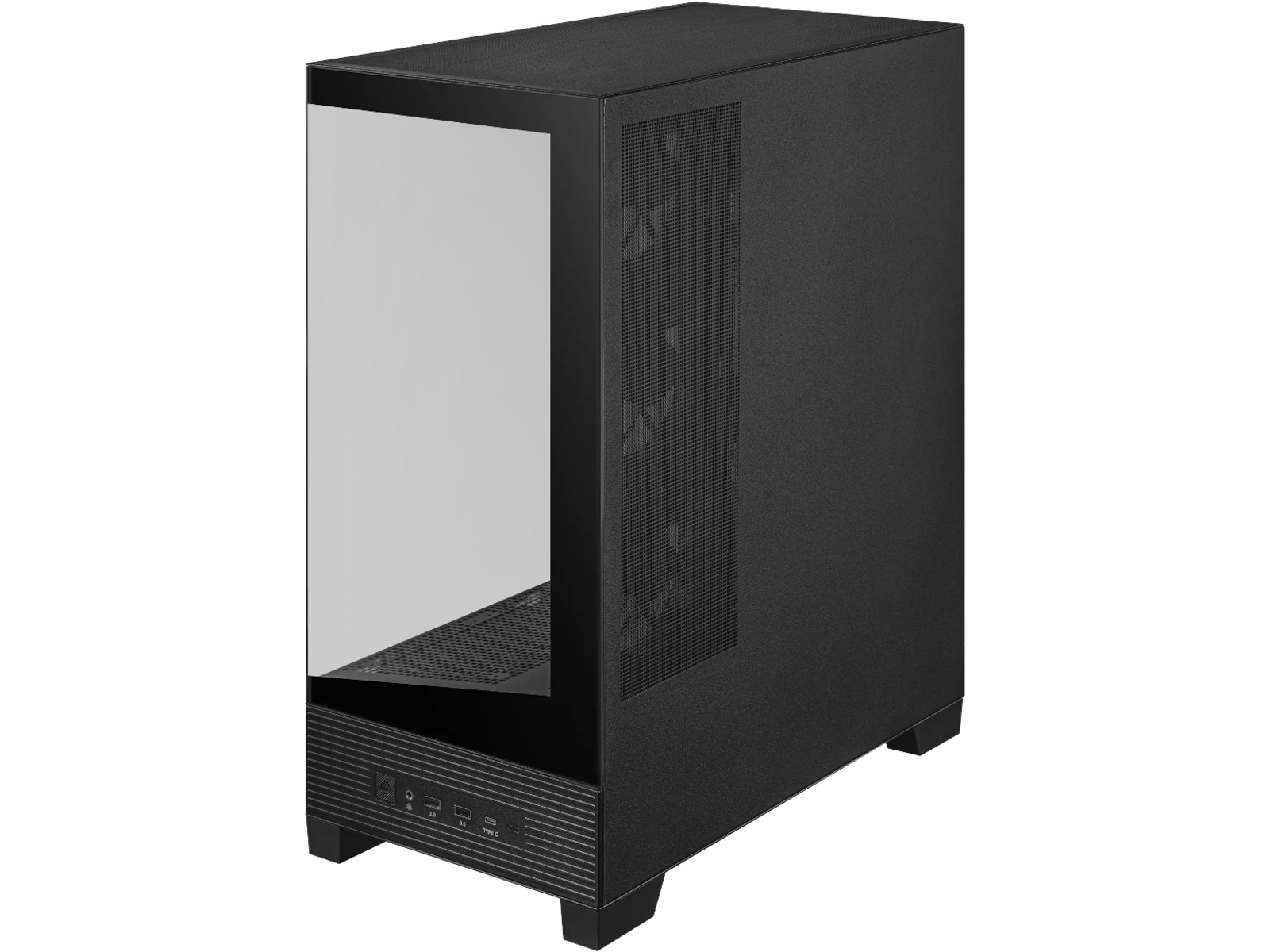 Asus A31 PLUS ARGB Mid Tower (sort) Midi tower