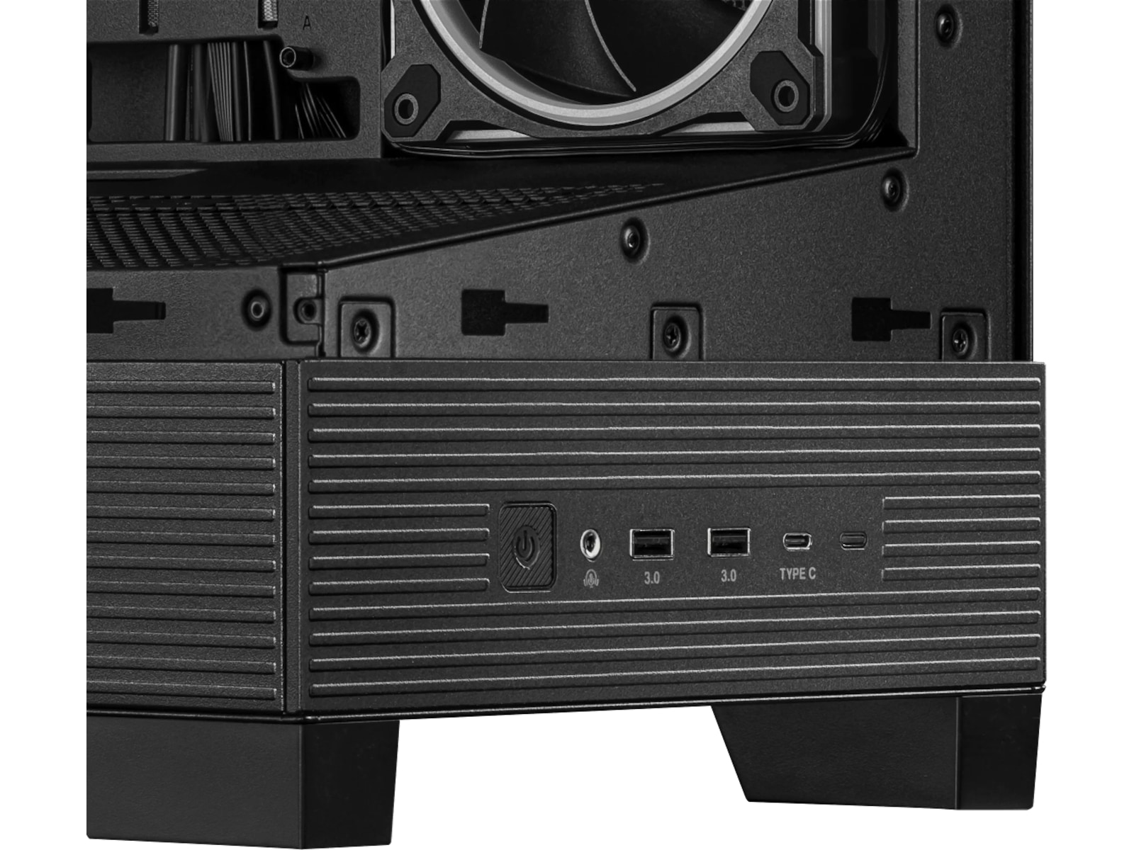 Asus A31 PLUS ARGB Mid Tower (sort) Midi tower
