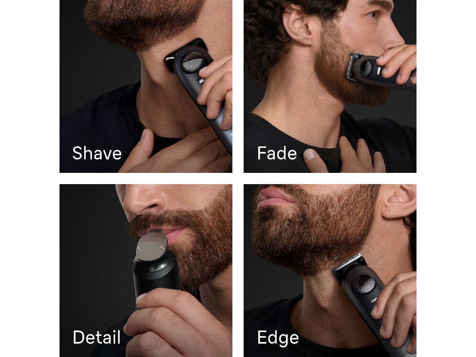 Braun Series 7 Skjeggtrimmer (blå) Barbermaskiner