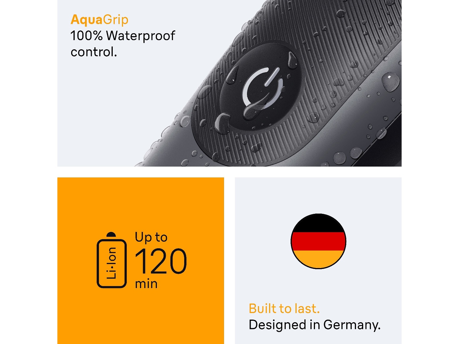 Braun Series 5 All-in-One groomingsett (grå) Hårklippere