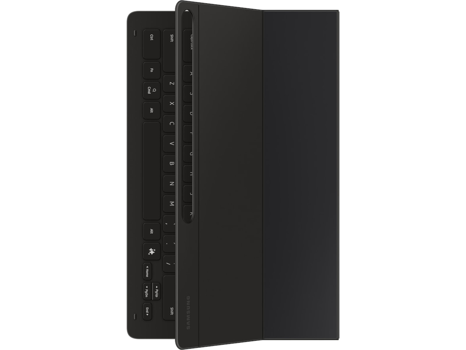 Samsung Galaxy Tab S10 FE+ Book Cover Keyboard Slim (sort) Tastatur og stylus